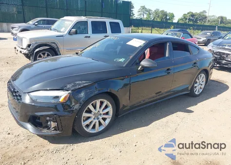 2025 Audi S5 Sportback Premium Tfsi Quattro Tiptronic from USA, damaged, VIN WAUC4CF53SA011848